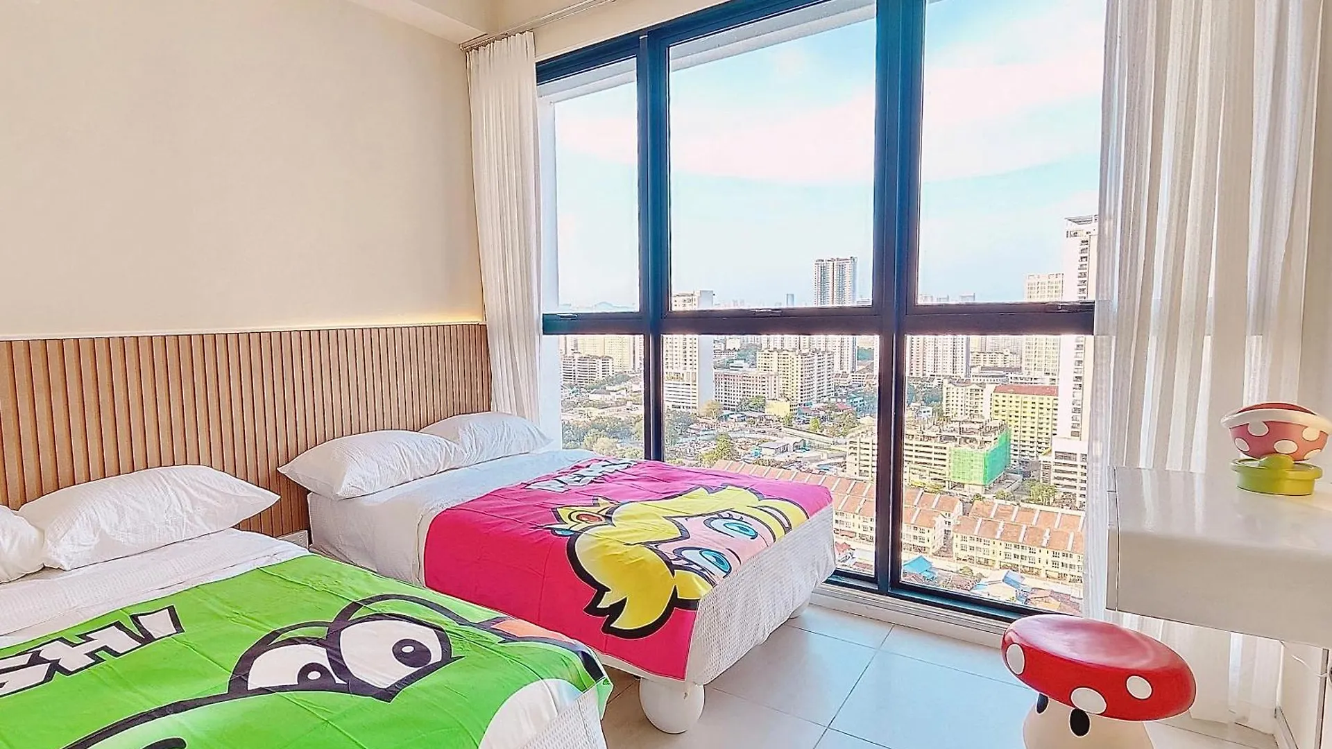 Apartment Supermario, 8Pax, Urban Suites - 5Km To Komtar George Town