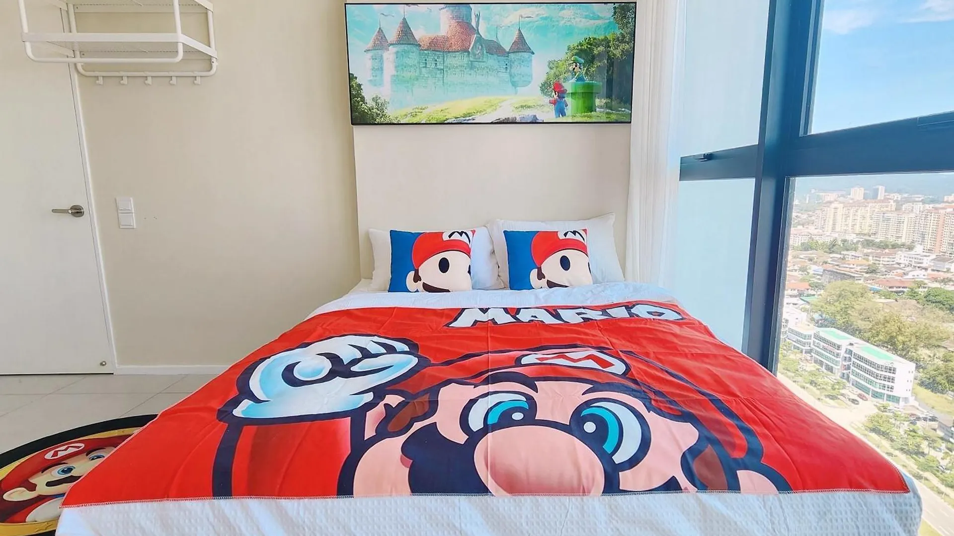 Apartment Supermario, 8Pax, Urban Suites - 5Km To Komtar George Town