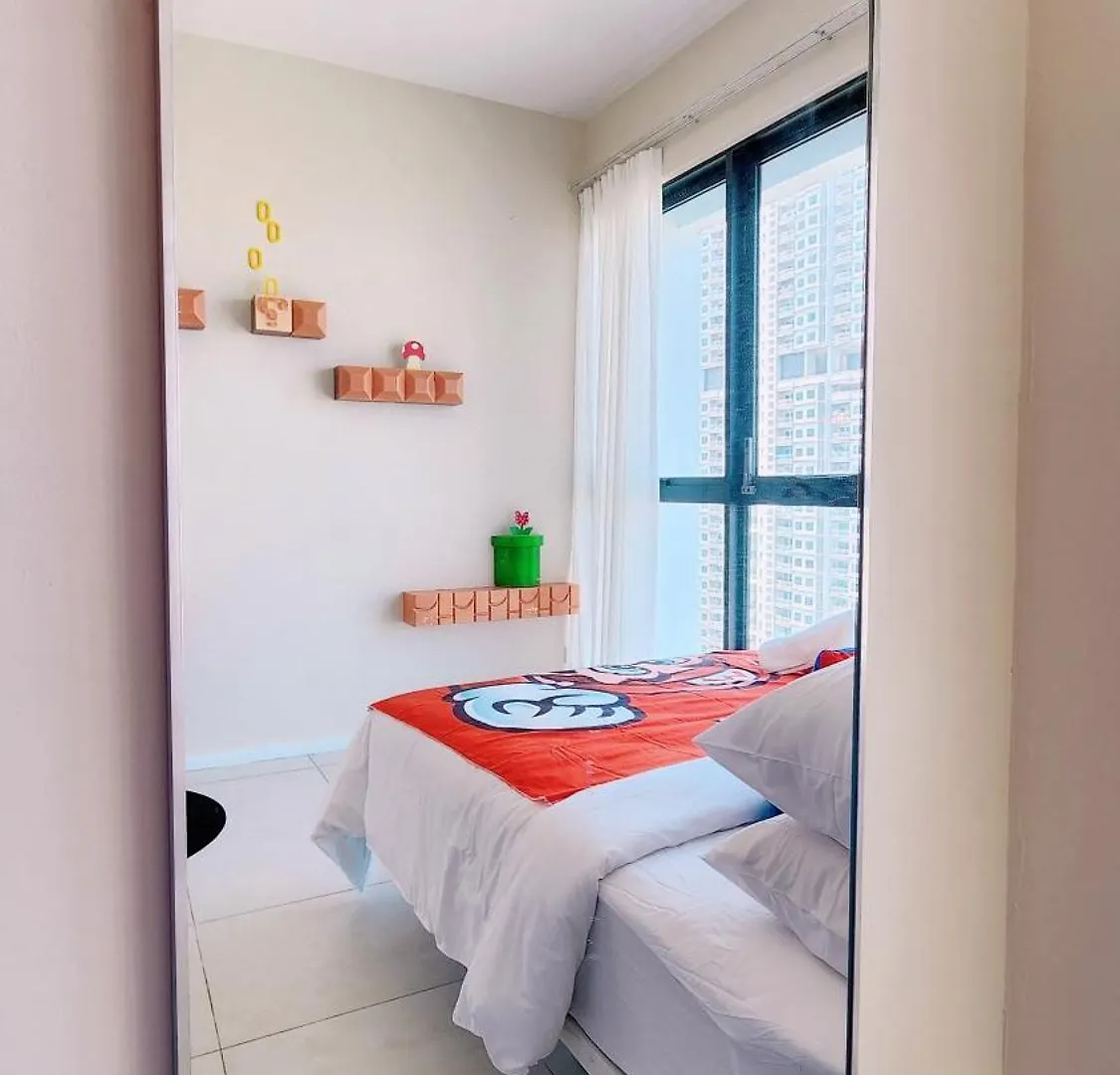 Apartment Supermario, 8Pax, Urban Suites - 5Km To Komtar George Town